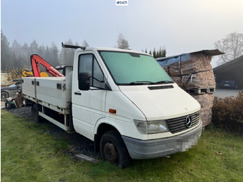 Flatbed van MERCEDES-BENZ