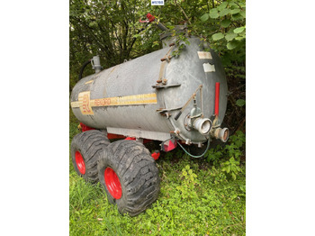 Slurry tanker 1996 Rekord VPS 5000: picture 4