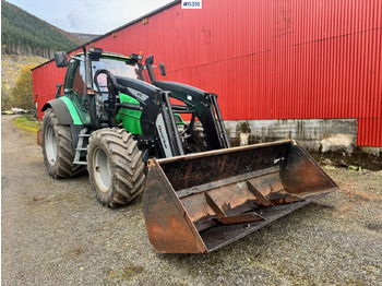Farm tractor DEUTZ Agrotron 150