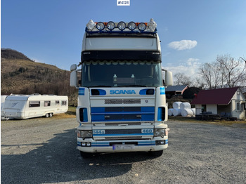 Hook lift truck 1999 Scania R 144G Hooklift: picture 3