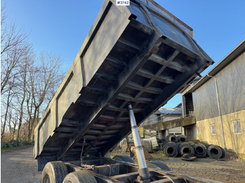 Farm tipping trailer/ Dumper 2003 Sele Weld 16 Dumper trailer.: picture 5