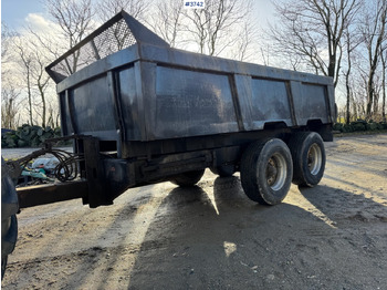 Farm tipping trailer/ Dumper 2003 Sele Weld 16 Dumper trailer.: picture 2