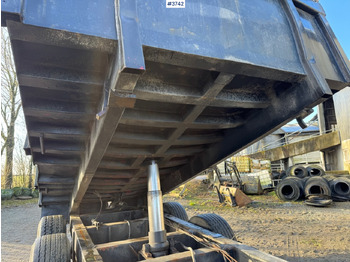 Farm tipping trailer/ Dumper 2003 Sele Weld 16 Dumper trailer.: picture 4