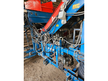 Hay and forage equipment 2004 ASA-LIFT Combi 1000/Stm50 Turnip harvester.: picture 2 Hay and forage equipment 2004 ASA-LIFT Combi 1000/Stm50 Turnip harvester.: picture 2