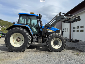 Farm tractor NEW HOLLAND TM190