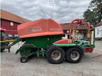 Hay and forage equipment