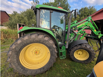 Farm tractor 2008 John Deere 6320 SE with front loader and 2 buckets!: picture 3