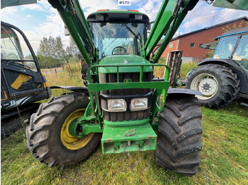 Farm tractor 2008 John Deere 6320 SE with front loader and 2 buckets!: picture 4