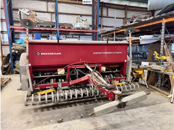 Combine seed drill KONGSKILDE