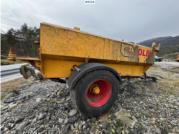Slurry tanker 2009 Olby Hill Spridaren 8000 liter.: picture 5