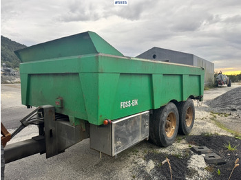 Farm tipping trailer/ Dumper