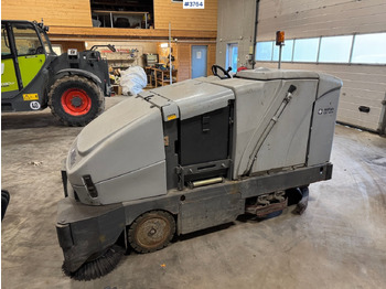 Industrial sweeper NILFISK