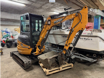 Excavator 2014 Case CX 30B S2 ZTS w/ 3 buckets, grapple and trailer.: picture 2 Excavator 2014 Case CX 30B S2 ZTS w/ 3 buckets, grapple and trailer.: picture 2
