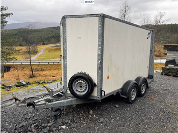 Car trailer IFOR WILLIAMS