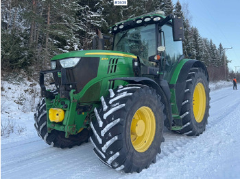 Farm tractor JOHN DEERE 6215R