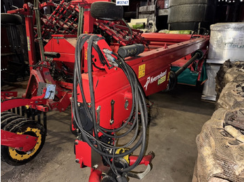 Hay and forage equipment 2017 Kverneland 4332LT Trailed mower.: picture 2