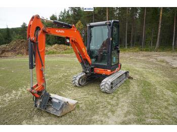 Mini excavator KUBOTA U27-4