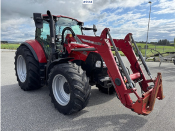 Farm tractor CASE IH Luxxum 120