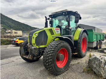 Farm tractor CLAAS Arion 660