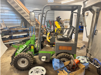 Compact loader EVERUN