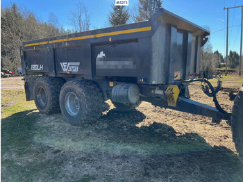 Farm tipping trailer/ Dumper