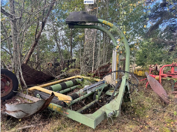 Hay and forage equipment