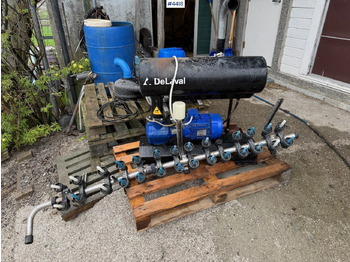 Livestock equipment DeLaval DVP 800 Vacuum pump.: picture 2