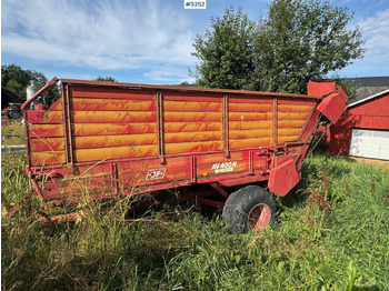 Hay and forage equipment JF AV400N Unloader trailer: picture 3