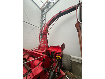 JF FCT 1050 Pro Tec forage harvester (fine‑chopper) on lease JF FCT 1050 Pro Tec forage harvester (fine‑chopper): picture 5