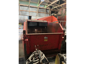 Hay and forage equipment