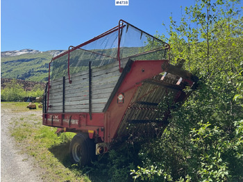 Hay and forage equipment Tim Combi-wagon 35 N w/casting roller and net: picture 5