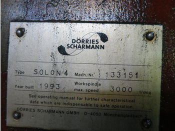 CNC machining center SCHARMANN Solon 4: picture 4