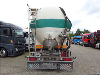 Silo semi-trailer Feldbinder KIP 57.3 Silo für Staub u. Rieselgüter ca. 60m³: picture 5