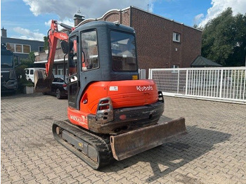 Mini excavator Kubota KX 121-3 Alpha Mini Bagger: picture 3