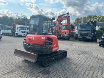 Mini excavator Kubota KX 121-3 Alpha Mini Bagger: picture 5