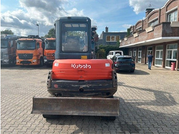 Mini excavator Kubota KX 121-3 Alpha Mini Bagger: picture 4