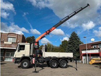 Crane truck MERCEDES-BENZ Actros 3344