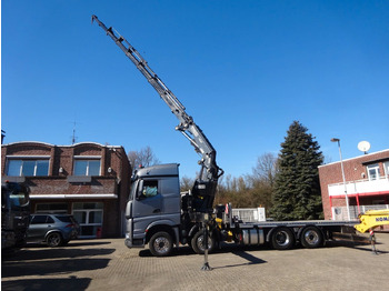 Crane truck MERCEDES-BENZ