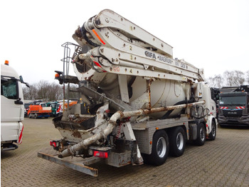 Concrete pump truck Scania PUMI CIFA 32 Meter 4 Knick. Scania PUMI CIFA 32 Meter 4 Knick * Betonpumpe: picture 3 Concrete pump truck Scania PUMI CIFA 32 Meter 4 Knick. Scania PUMI CIFA 32 Meter 4 Knick * Betonpumpe: picture 3