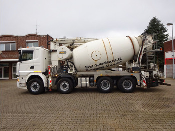 Concrete pump truck Scania PUMI CIFA 32 Meter  4 Knick. Scania PUMI CIFA 32 Meter  4 Knick.: picture 4
