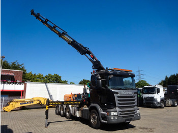 Hook lift truck SCANIA R 490