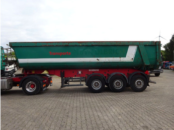 Tipper semi-trailer SCHMITZ SKI