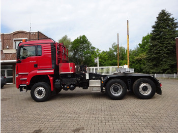 Tractor unit MAN 28.500 TGS mit Lift+Lenkachse Allrad: picture 3