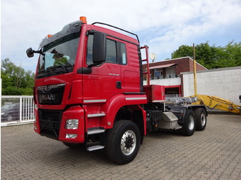 Tractor unit MAN 28.500 TGS mit Lift+Lenkachse Allrad: picture 2