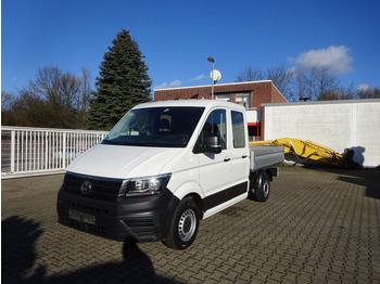 Flatbed van VOLKSWAGEN Crafter 35