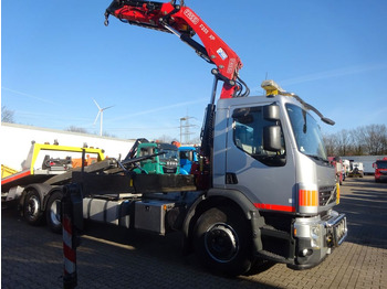 Tow truck Volvo FE 320+Fassi F235  Kran+Hubbrille+Schiebeplateau: picture 4