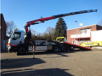 Tow truck Volvo FE 320+Fassi F235  Kran+Hubbrille+Schiebeplateau: picture 2