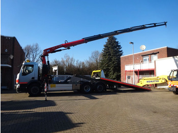 Tow truck Volvo FE 320+Fassi F235  Kran+Hubbrille+Schiebeplateau: picture 3