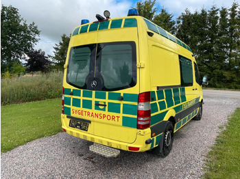 Ambulance Mercedes-Benz Sprinter Kasten 316 CDI Aut: picture 4