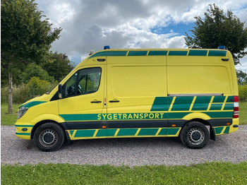 Ambulance Mercedes-Benz Sprinter Kasten 316 CDI Aut: picture 2